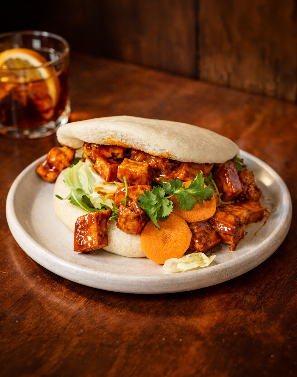 Assiette Bao Burger
